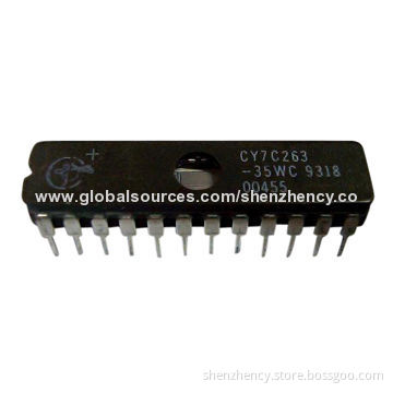 IC CY7C261-35WMB, Cypress Semiconductor, Memory Size 64kbit